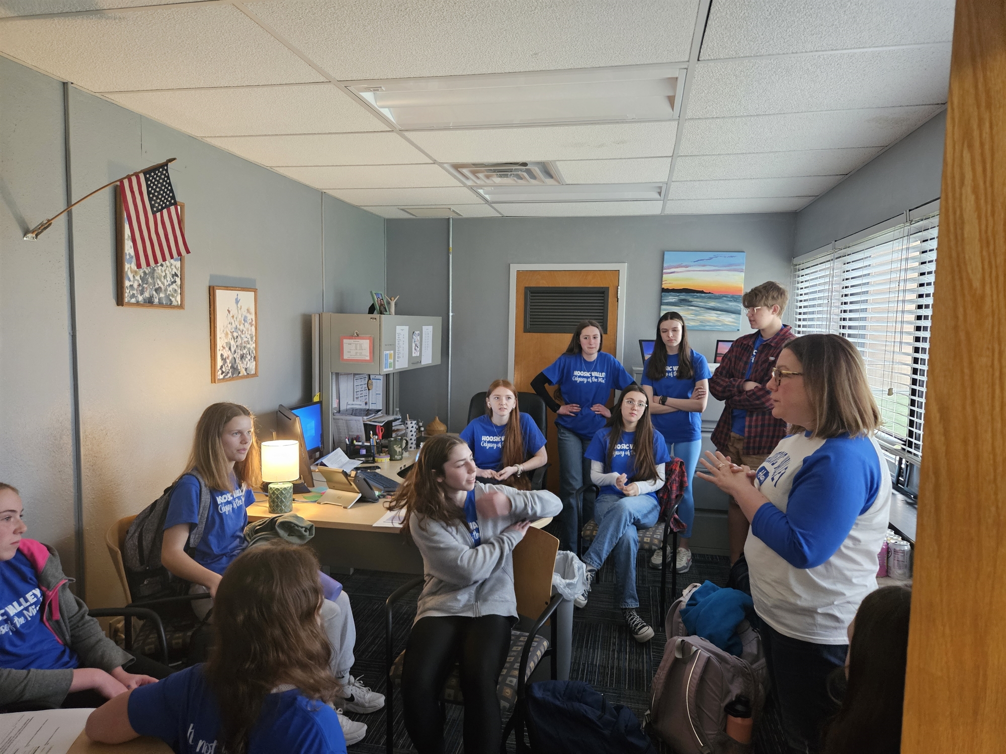 Hoosic Valley Cheers On Hoosic Valley Central School District