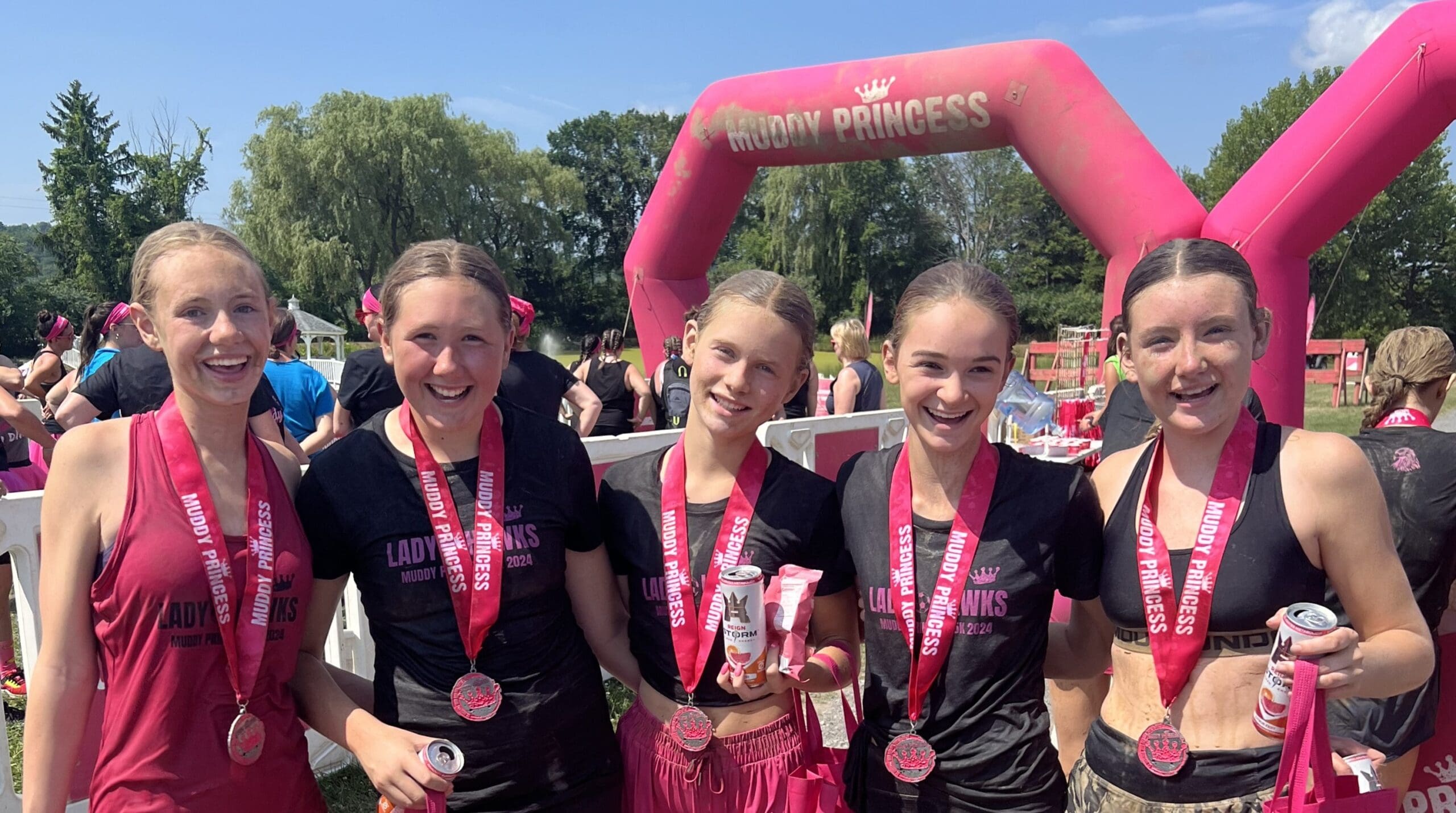 Muddy Princess 5k Hoosic Valley Central School District