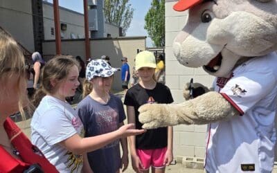 5th Grade Tri-City Valley Cats game!