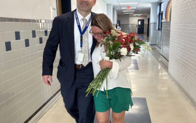 Congratulations, Ms. Lanoue!