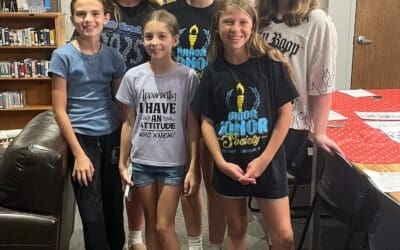 NJHS Service Announcement