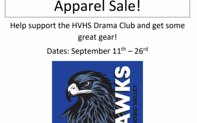 Hoosic Valley Hawks Apparel Sale!