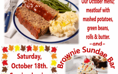 NJHS Community Dinners Are Back!