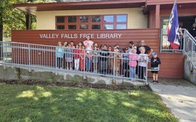 3rd Grade students Library Field trip