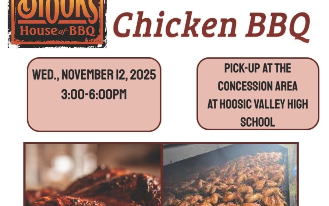 Brooks BBQ – Wednesday, November 12