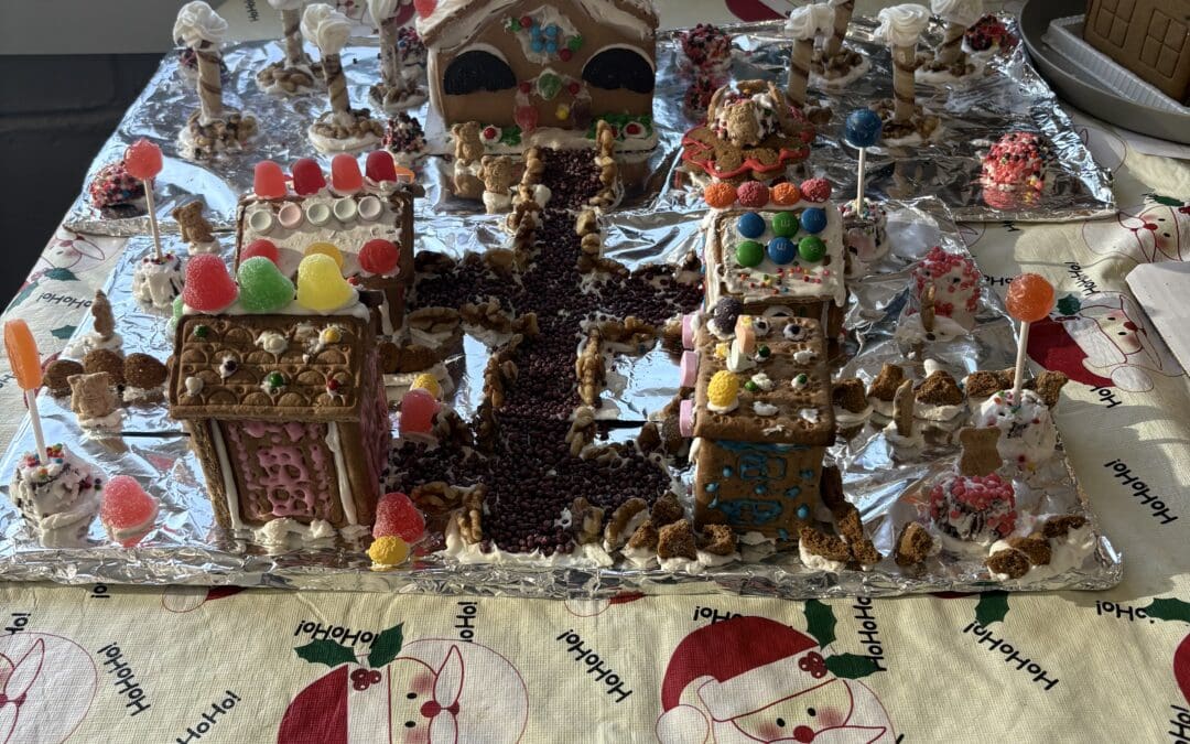 2025 Elementary School Gingerbread House Contest