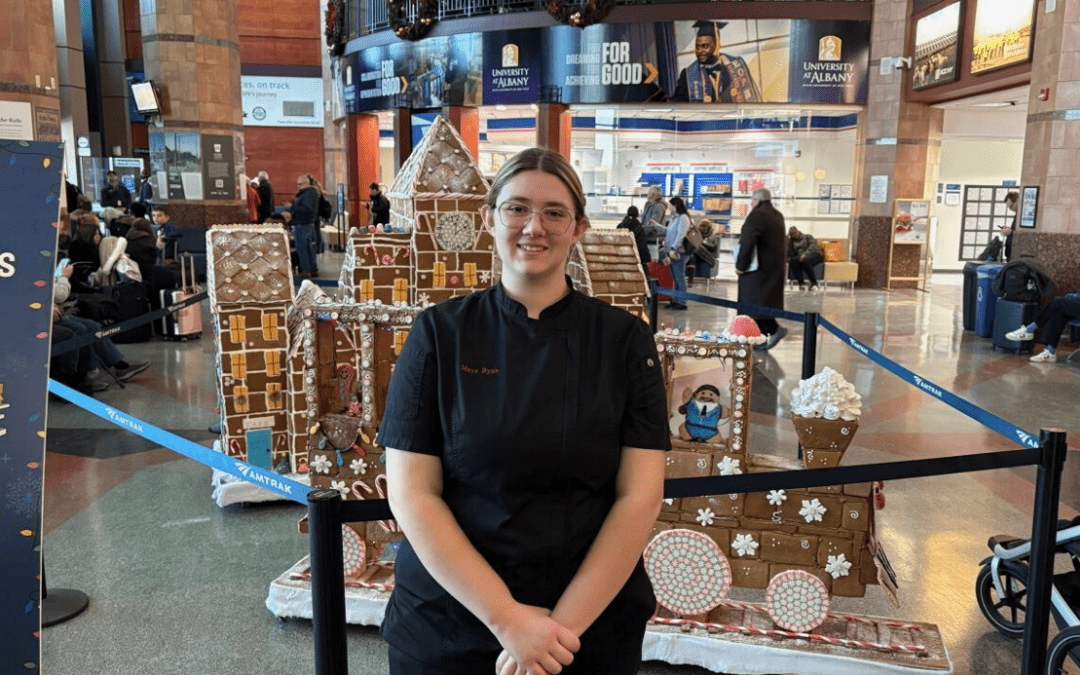 🌟 Hoosic Valley Star Shines Bright at Albany Train Station! 🌟