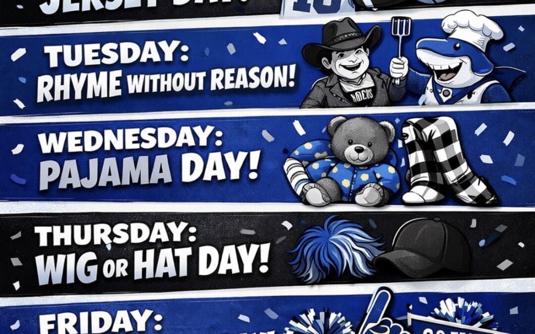 🎉 Homecoming Spirit Week is Coming! 🎉