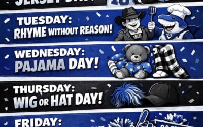 🎉 Homecoming Spirit Week is Coming! 🎉