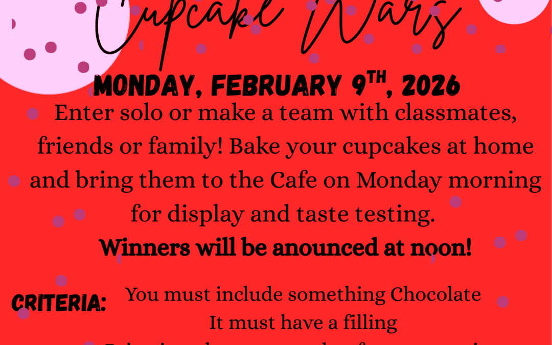 Cupcake Wars Monday February 9th