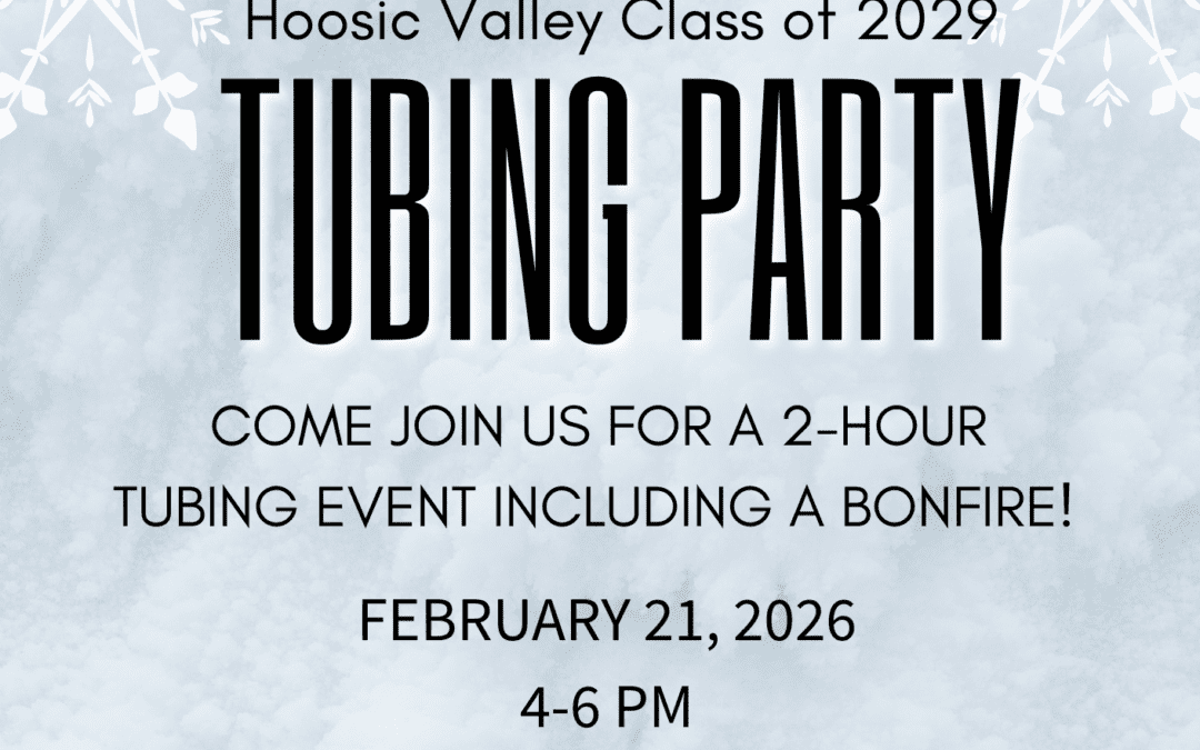 Tubing Party to benefit the Class of 2029
